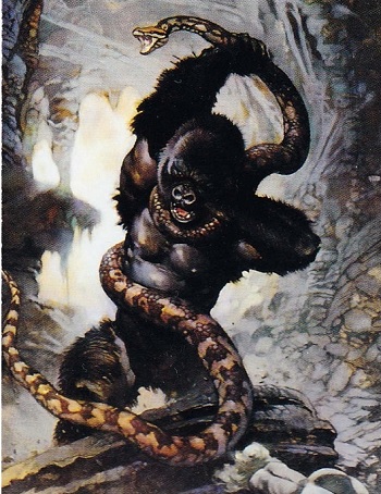 Frank Frazetta Series I - Card 10